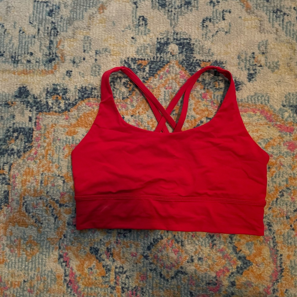 Lululemon energy longline sports bra medium support
